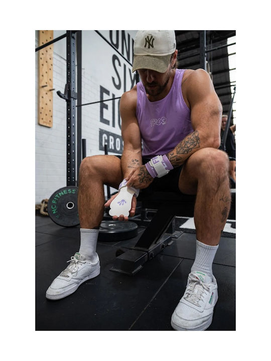 Frog Grips Männliche Crossfit Griffe Lila