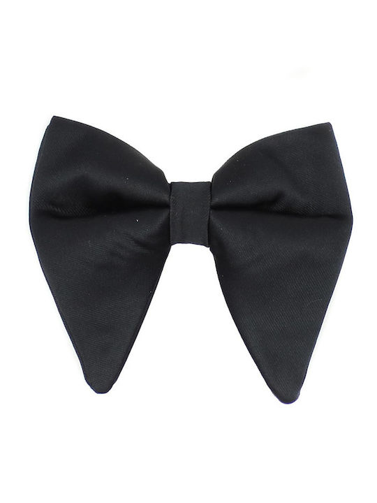 Men's Bow Tie Buticcochet Synthetic Material 10x12 Cm Black Pap348