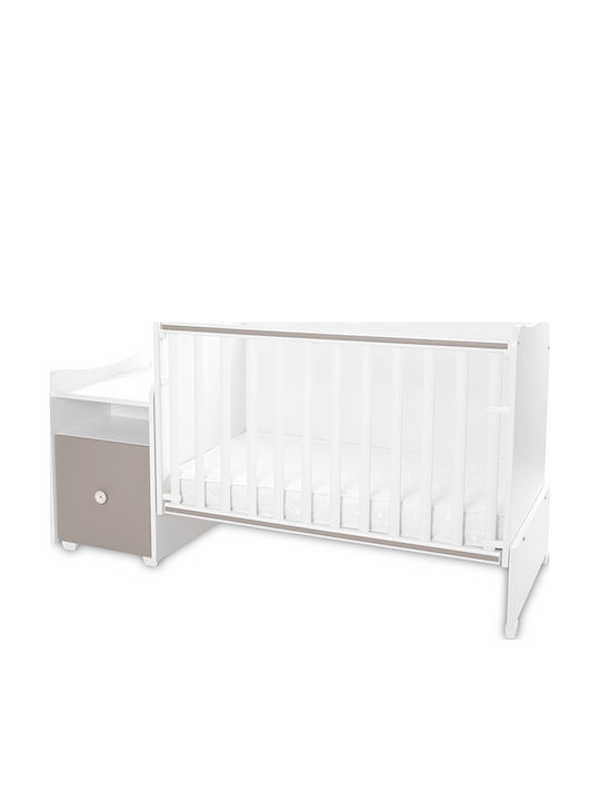 Lorelli Căsuță Transformabilă Trend Plus Bej pentru Saltea 70x160cm