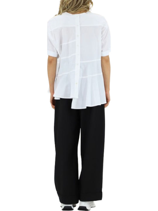 Bluza Damă Tricou Off White