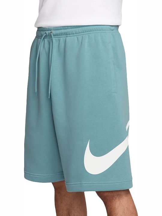 Club Men's Green Bermuda Shorts