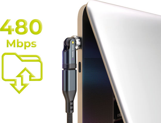 Mobile Origin USB-C Männlich Zu USB-C Weiblich Konverter 1Stück
