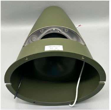 Audiodesigner Gdg-lse-l Green Outdoor Speaker 6 5'' Led Piece