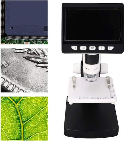 Microscop Digital Biologic USB Educațional cu Ecran