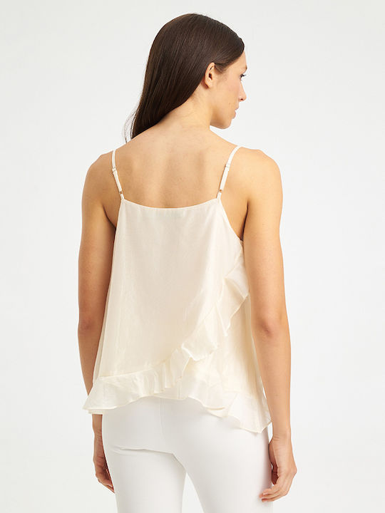 Γυναικείο Lingerie Top White
