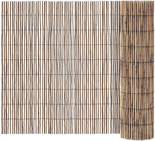 vidaXL Zäune In Braune Farbe 4m x 80cm