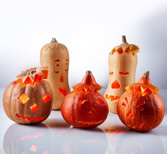 Σετ Halloween 4 Τεμαχίων Σκάλισμα Κολοκύθας Westmark