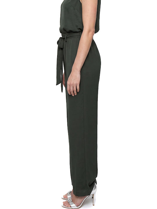 Moutaki Women's Pantaloons with Rubber Band Khaki