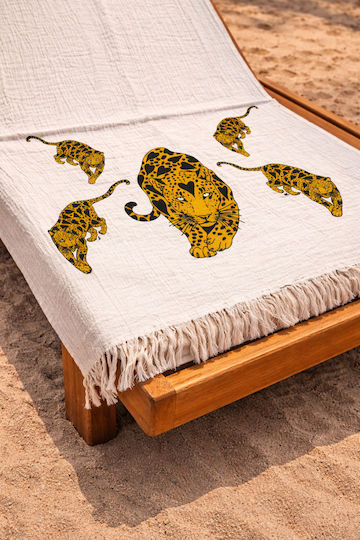 SteweHome Cotton Beach Towel 170x90cm