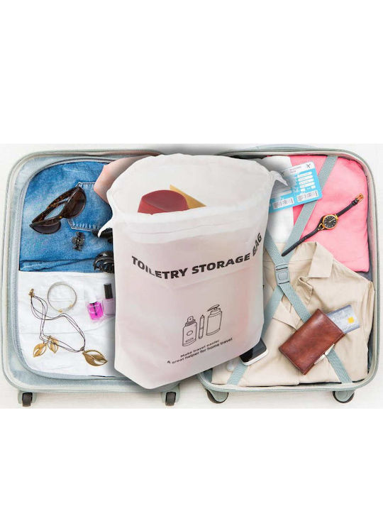 Wasserdichte Kulturbeutel Organisations Tasche Reise Kordel 24x20cm