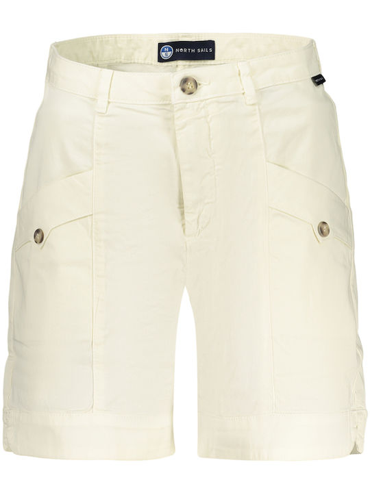 Damen-Shorts Weiß