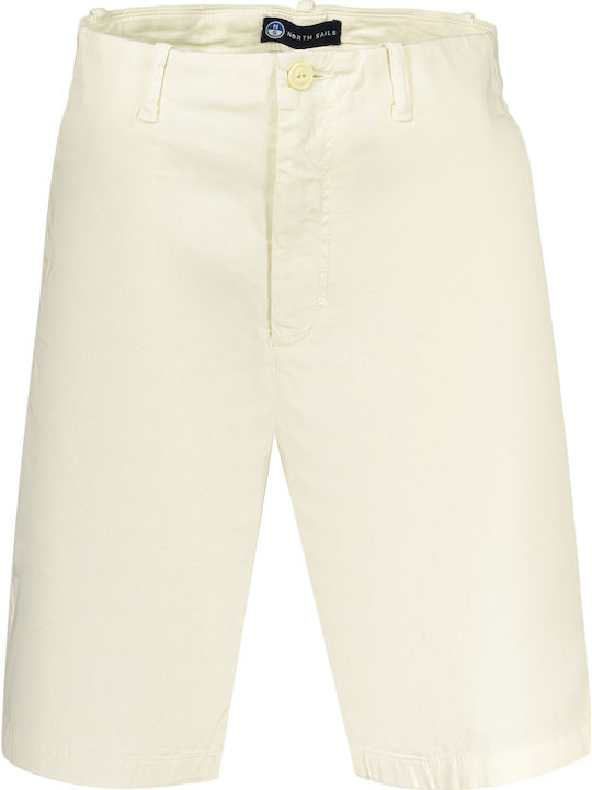 Women's Bermuda White