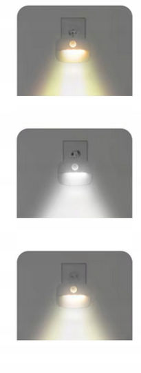 LED Lumină de Noapte cu Senzor de Mișcare