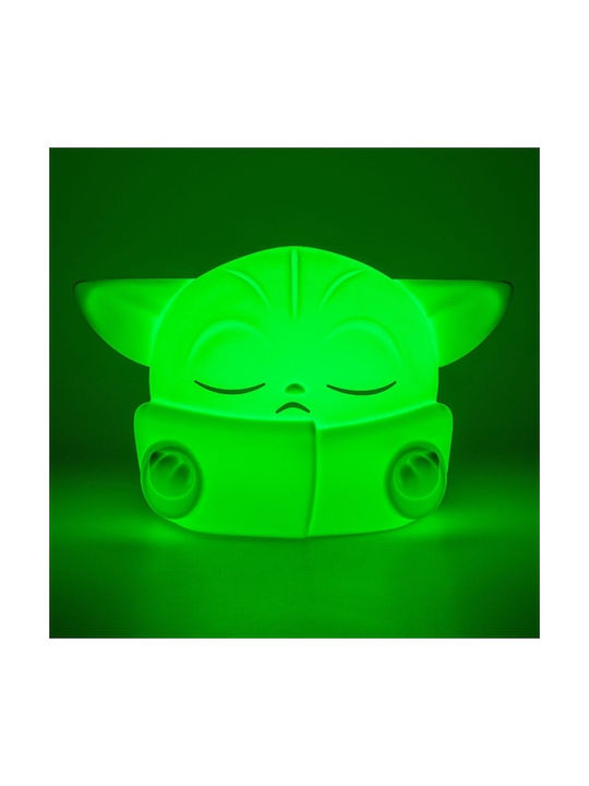Paladone LED Kinder Tischlampe Berührung Mandalorian Grün