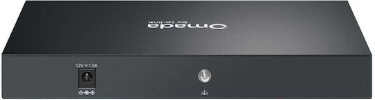 TP-LINK ES210X-M2 Managed L2 Switch with 8 Ethernet Ports and 2 SFP Ports