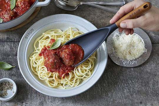 Staub Kitchen Spoon Silicone Black 30cm