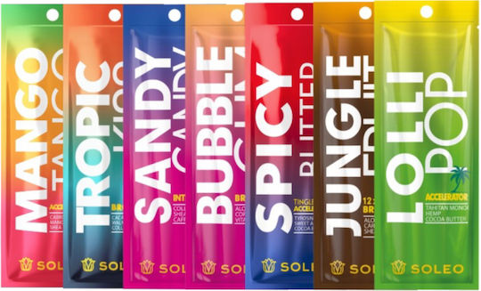 Soleo Basic 7 Sachet Sample Set 7x15 Ml