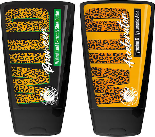 Wild Tan Wild Bronzer Walnut + Accelerator Acid Hialuronic 125 Ml