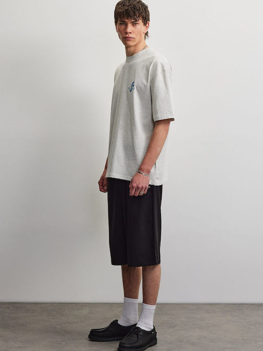 T-Shirt Cloud Grau Melange