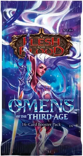 Flesh And Blood Pachet Booster Engleză