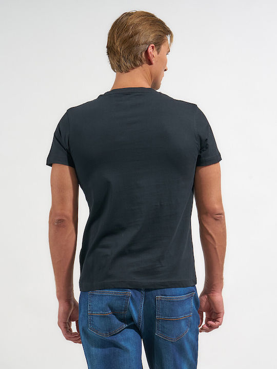 T-shirt Μαυρο