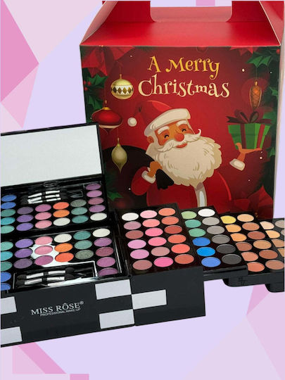 Cosmeticos Set Cu Pensule De Machiaj Pentru Blush 18 Bucăți