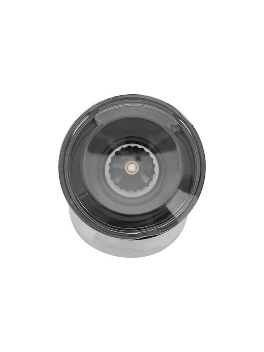 Westmark Manuelle Salz- und Pfeffermühlen-Sets Keramik in Silber Farbe 18,3cm 2 Stück