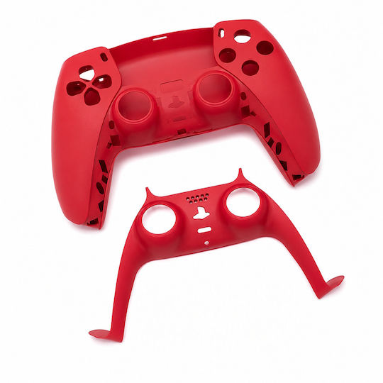 Jys P5131 Ersatz Kunststoffhülle Controller Ps5 Dualsense Rote