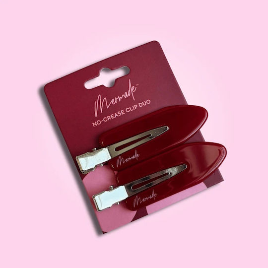 Mermade Cherry No-crease Clips
