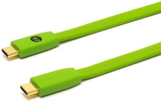 Oyaide USB 2.0 Cable USB-C male - USB-C 2m CABPC201