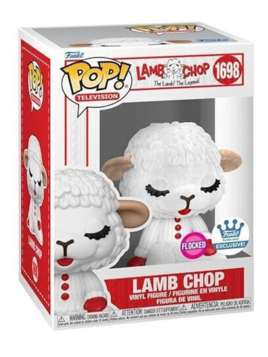 Funko Pop! Television: Lamb Chop Flocked 1698 Flocked Exclusive Funko Pop! Television: Lamb Chop Flocked 1698 Flocked Exclusive