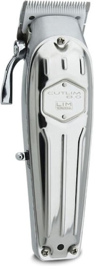 Lim Hair Cutlim Επαγγελματική Κουρευτική Μηχανή Ασημί