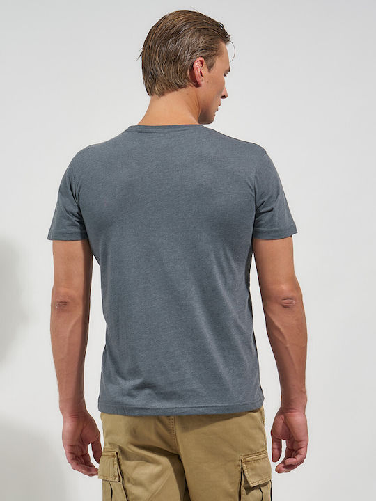 Tricou Antracit