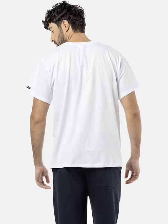 T-shirt Μπλε Σκούρο