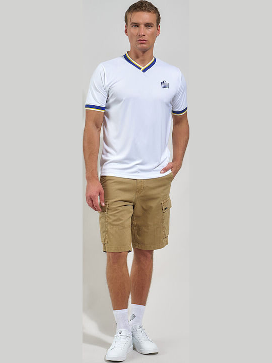 Αθλητικό T-shirt Λευκο