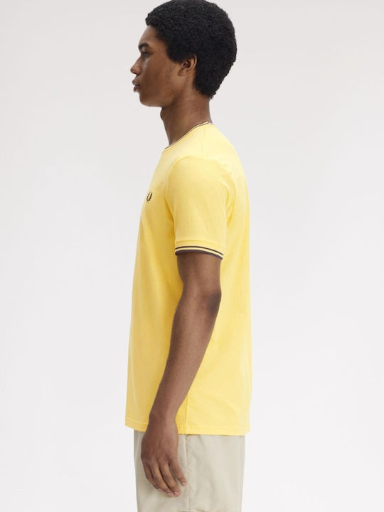 Fred Perry Tricou Galben