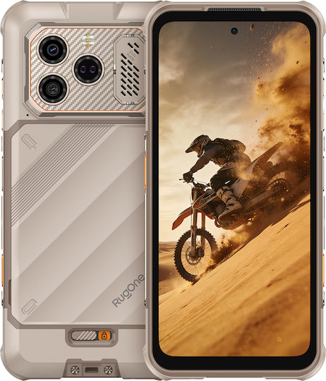 RugOne Xever 8 (8/128GB) Smartphone Rezistent Bej