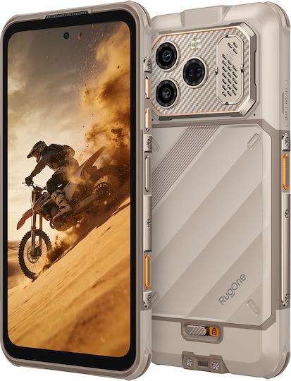 RugOne Xever 8 (8/128GB) Smartphone Rezistent Bej