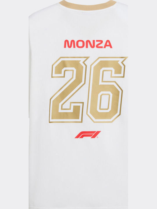 Athletic Jersey T-shirt White