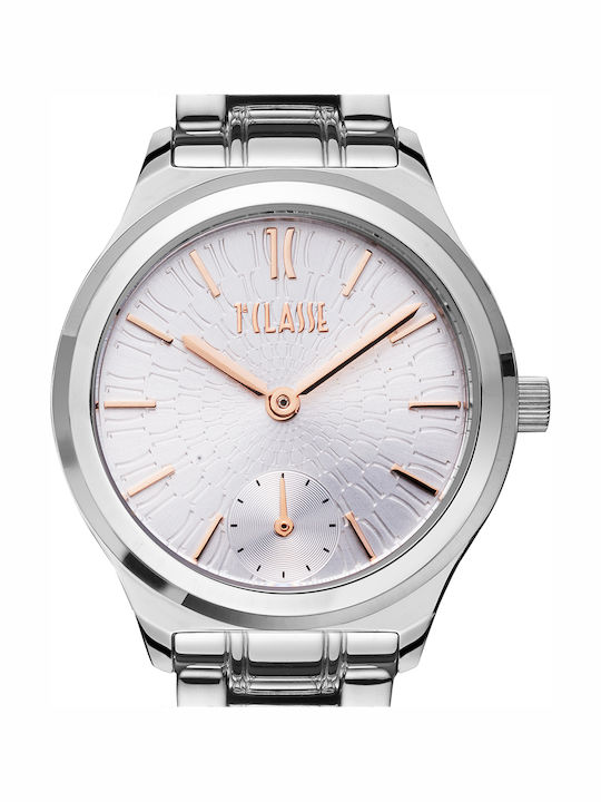 Alviero Martini 1a Classe Ρολόι Μπαταρίας με Μεταλλικό Μπρασελέ Alviero Martini 1a Classe Ρολόι Μπαταρίας με Μεταλλικό Μπρασελέ