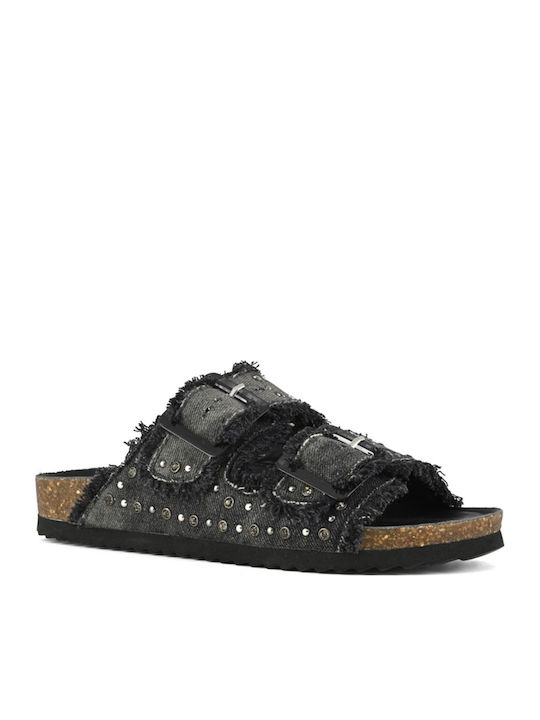 Women's Flat Sandals Navy Blue