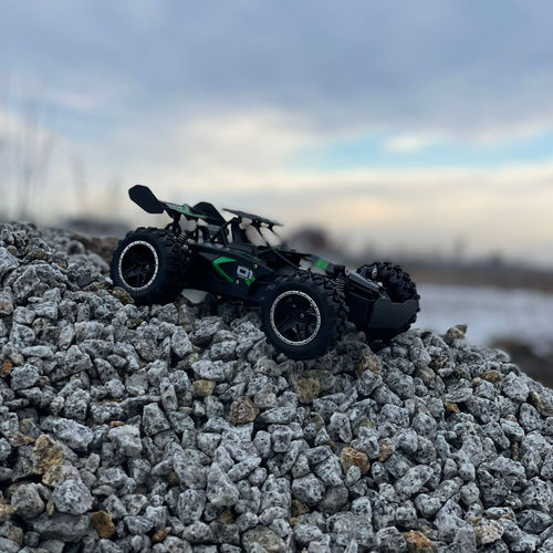 RC Fahrzeug Schwarz