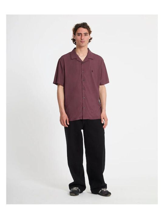Short Sleeve Shirt Pistol Punch