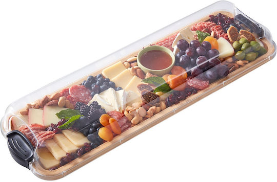 Kitchen Craft Πλατώ Σερβιρίσματος Τυριών Πλαστικό 17x56εκ. Kitchen Craft Πλατώ Σερβιρίσματος Τυριών Πλαστικό 17x56εκ.