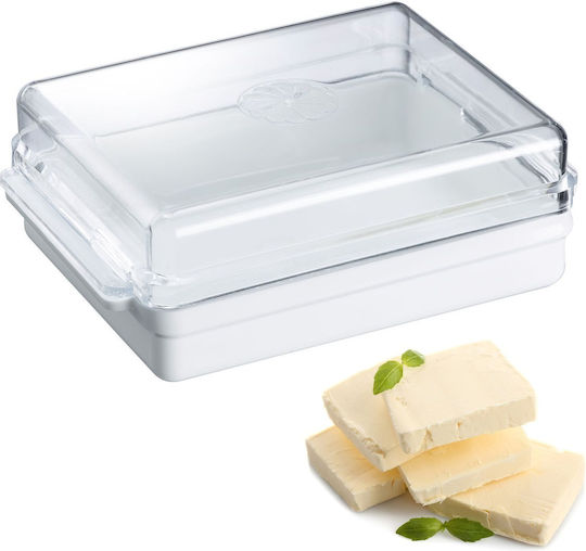Westmark Butter Dish Plastic Transparent