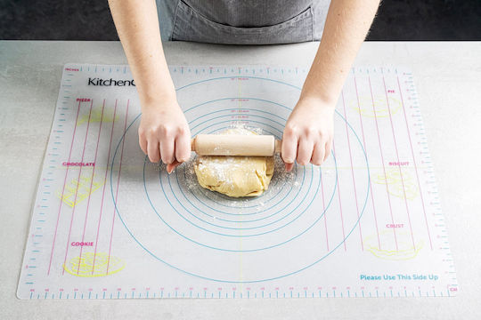 Kitchen Craft Nicht Haftende Backoberflächen Matte aus Kunststoff 43x61cm