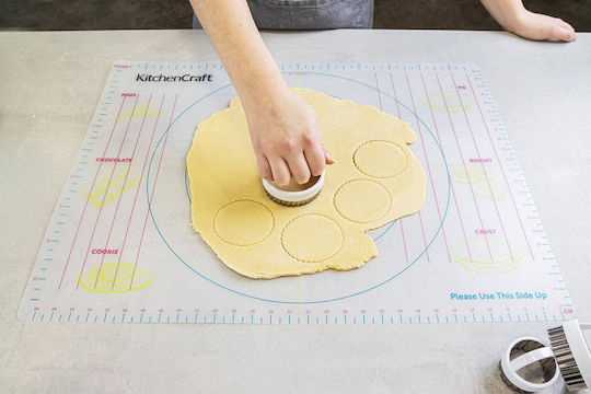 Kitchen Craft Nicht Haftende Backoberflächen Matte aus Kunststoff 43x61cm