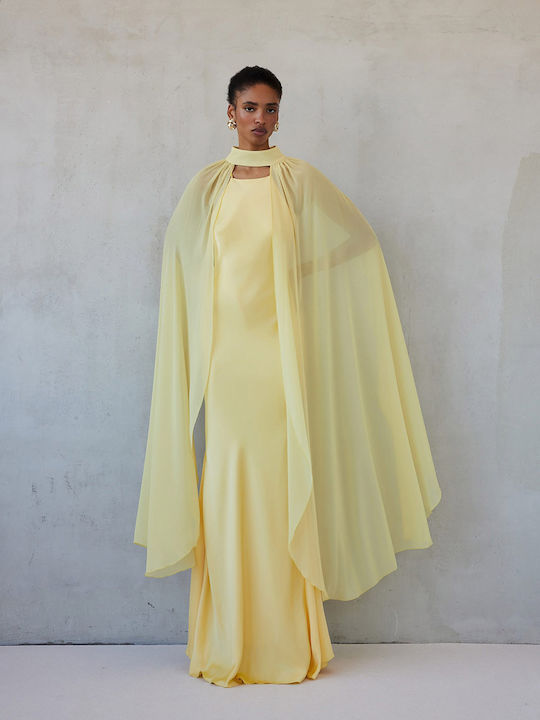 Summer Maxi Dress Butter Yellow