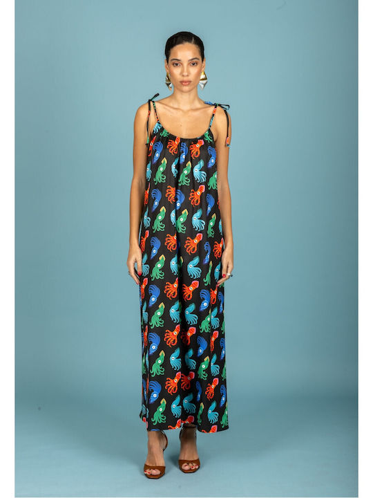 Summer Maxi Dress Black