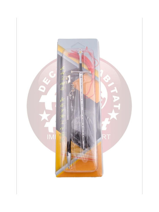 Μπρελόκ Ρέπλικα 22cm Andúril Sword Keychain Lord Rings A11792